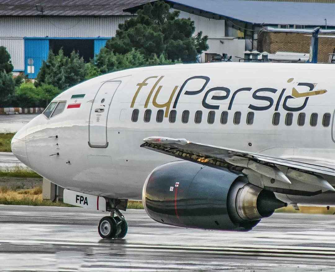 هواپیماهای شرکت هواپیمایی فلای پرشیا