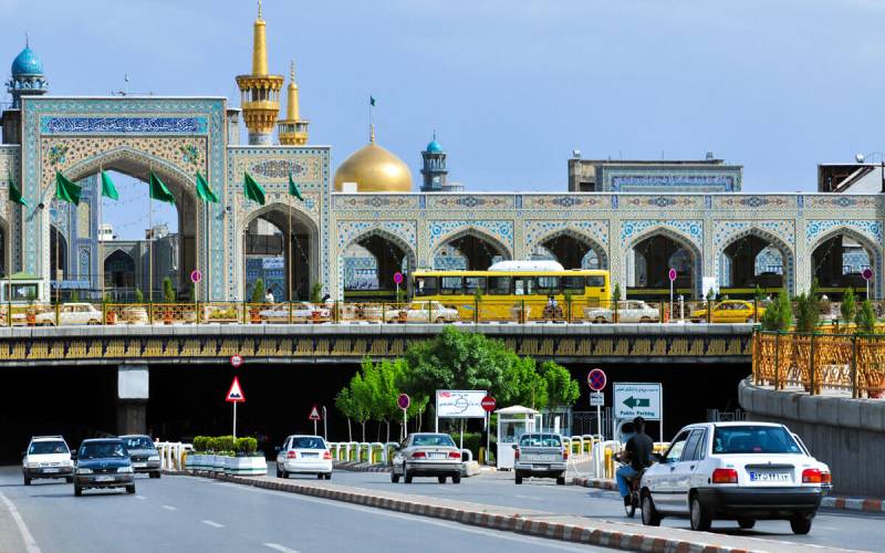 سفر از اصفهان به مشهد