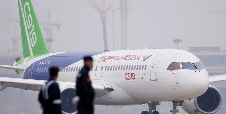 آیا هواپیمای مسافربری چینی جای بوئینگ را در ایران می گیرد؟ 