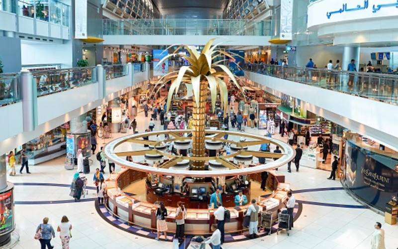 امکانات فرودگاه دبی