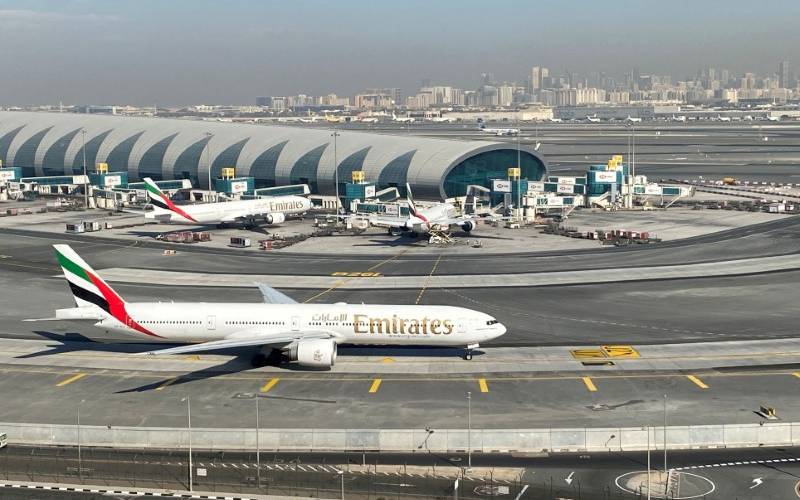 عکس فرودگاه دبی