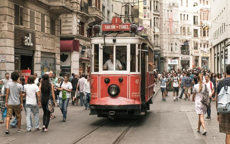 استانبول گردی بدون تور