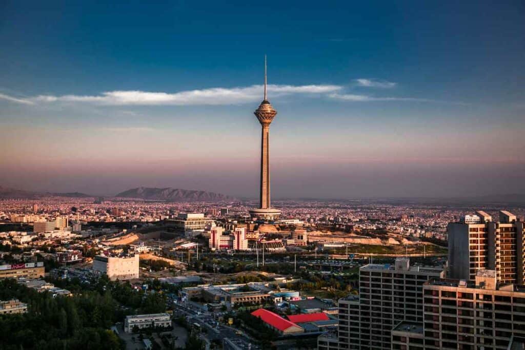 مکان های گردشگری تهران