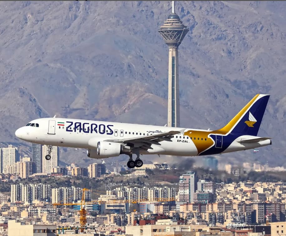 شرکت هواپیمایی زاگرس