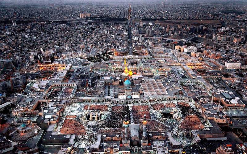 راهنمای سفر به مشهد