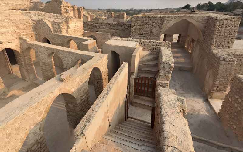 شهر باستانی حریره کیش در ماه رمضان