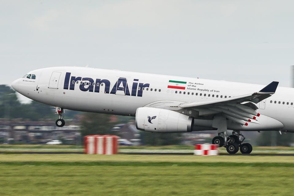خرید بلیط هواپیما ایران ایر