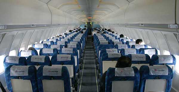 صندلی های هواپیمایی تابان