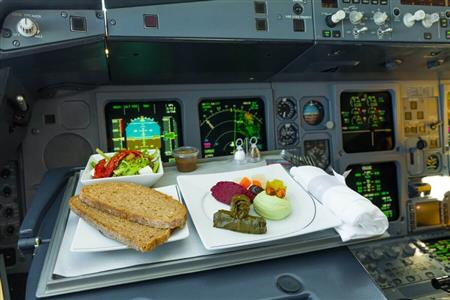 10 نکته عجیب درباره غذای مسافران در هواپیما 